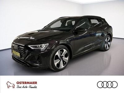 Gebraucht Audi Q8 e-tron S-Line 250 kW (340 PS) 2023 Madeirabraun SUV