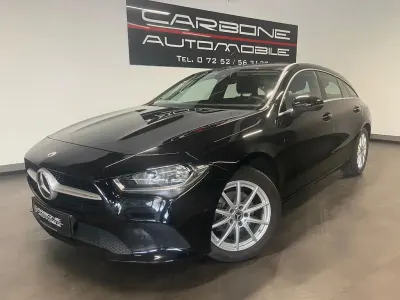 Gebraucht Mercedes CLA180 Shooting Brake 136 PS (100 kW) 2022 Schwarz Kombi