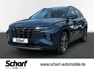 Gebraucht Hyundai Tucson Trend 150 PS (110 kW) 2023 Blau SUV