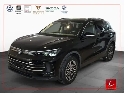 Gebraucht VW Tiguan Pro 193 PS (141 kW) 2025 Grenadillschwarz metallic SUV