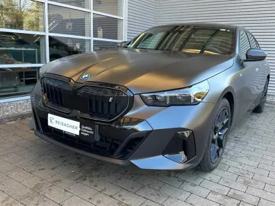 Brugt BMW i5 Comfort Edition 250 kW (340 HK) 2024 Grå Sedan