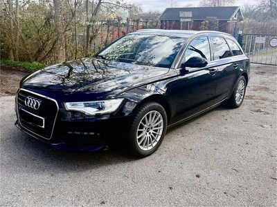 Usata Audi A6 190 CV (139 kW) 2014 Nero Station wagon