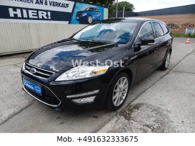 Gebraucht Ford Mondeo Titanium 200 PS (147 kW) 2012 Schwarz Limousine