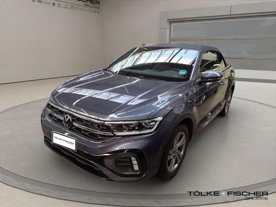 Usata VW T-Roc Cabriolet R-line 150 CV (110 kW) 2025 Grigio Cabrio