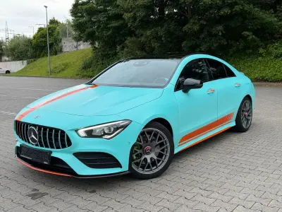 Gebraucht Mercedes CLA250 AMG line 224 PS (164 kW) 2021 Rot Limousine