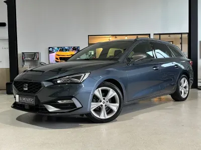 Gebraucht Seat Leon FR 150 PS (110 kW) 2021 Grau Limousine