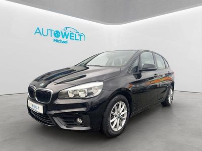 Gebraucht BMW 218 Active Tourer Basis 136 PS (100 kW) 2016 Schwarz Van / Kleinbus