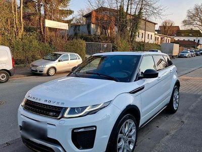 Gebraucht Land Rover Range Rover evoque 179 PS (131 kW) 2016 Weiß SUV