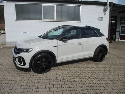 Usado VW T-Roc R-line 110 HP (80 kW) 2023 Cinzento SUV