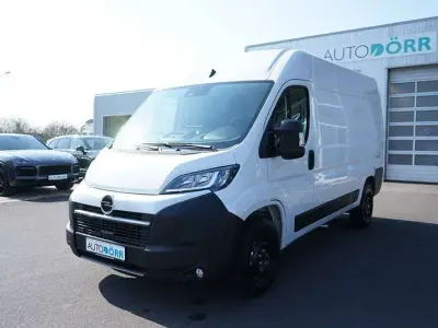 Neu Opel Movano 140 PS (102 kW) 2026 Weiß Van