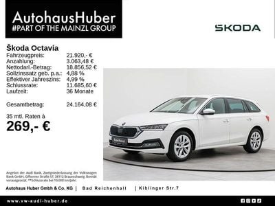 Candyweiß Gebraucht 2023 Skoda Octavia Style Kombi | 21.920 € (Guter Preis)
