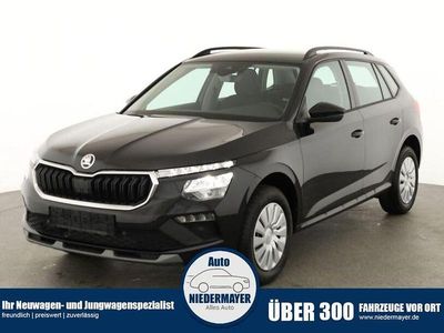 Neu Skoda Kamiq Selection 150 PS (110 kW) 2025 Black magic perleffekt SUV