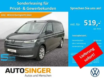 Neu VW California Beach 245 PS (180 kW) 2026 Grau Van