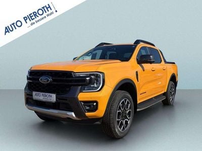 Gebraucht Ford Ranger Wildtrack 241 PS (177 kW) 2025 Cyber orange metallic Pickup