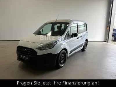 Gebraucht Ford Transit Connect 101 PS (74 kW) 2019 Weiß Van / Kleinbus