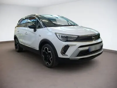 Gebraucht Opel Crossland Ultimate 110 PS (80 kW) 2022 Weiß SUV