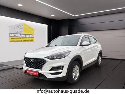 Weiss Gebraucht 2019 Hyundai Tucson Trend SUV | 15.999 € (Fairer Preis)