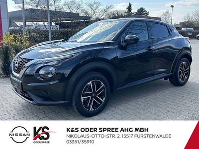 Usata Nissan Juke N-Connecta 114 CV (83 kW) 2025 Nero SUV