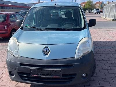 Second-hand Renault Kangoo 106 CP (77 kW) 2007 Verde Monovolum