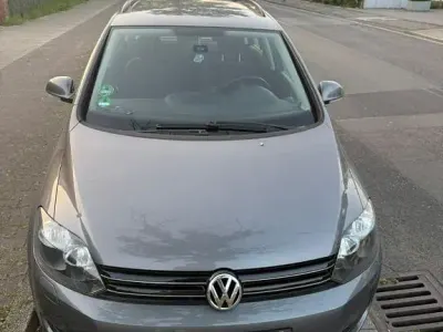 Gebraucht VW Golf Plus Cross Comfortline 122 PS (89 kW) 2009 Grau Van / Kleinbus