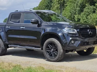 Gebraucht Mercedes X350 258 PS (189 kW) 2018 Schwarz Pickup