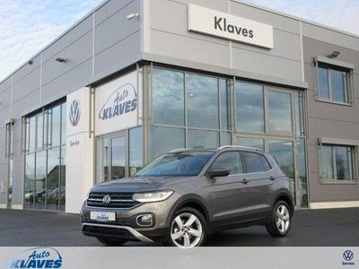Usata VW T-Cross Style 150 CV (110 kW) 2021 Grigio SUV