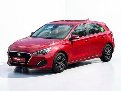 Usata Hyundai i30 Select 99 CV (72 kW) 2019 Rosso Berlina