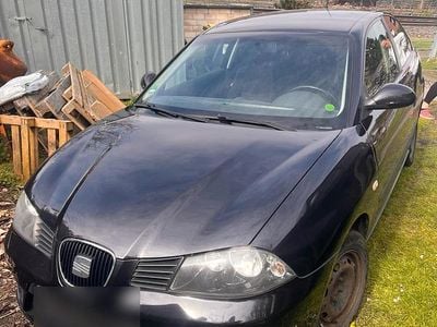 Gebraucht Seat Ibiza 86 PS (63 kW) 2006 Schwarz Kleinwagen