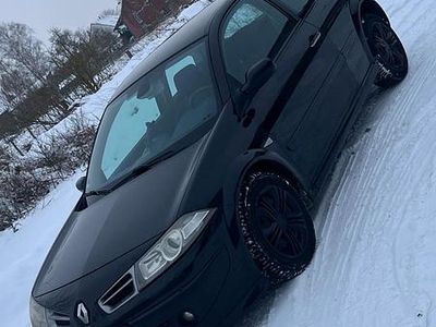 Schwarz Gebraucht 2008 Renault Mégane II GT Coupé | 1.600 €