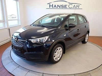 Usata Opel Crossland X 110 CV (80 kW) 2020 Blu SUV