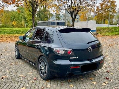 Gebraucht Mazda 3 Inclusive 150 PS (110 kW) 2007 Schwarz Limousine