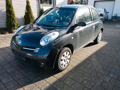 gebraucht Nissan Micra 1,2 K12 / Klima / Anhängerkupplung / 2007 / Euro 4