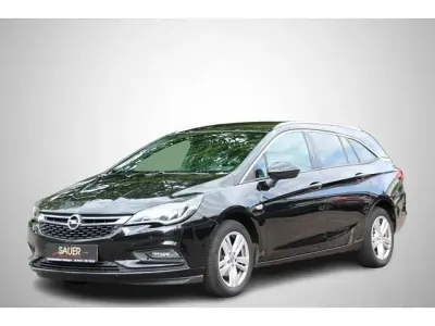 Gebraucht Opel Astra Dynamic 150 PS (110 kW) 2016 Schwarz Kombi