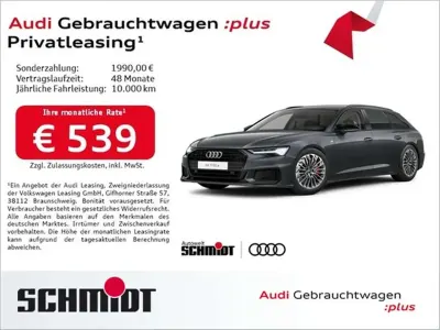 Gebraucht Audi A6 S-Line 367 PS (269 kW) 2023 Grau Kombi