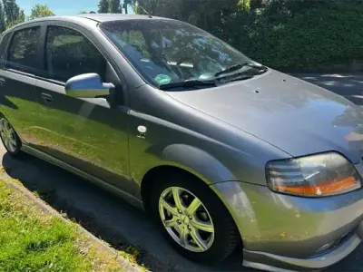 Usata Chevrolet Kalos 69 CV (50 kW) 2007 Argento Utilitaria