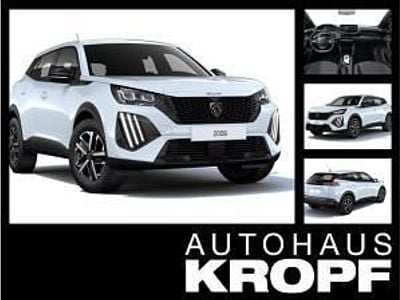 Neu Peugeot e-2008 Style 114 kW (156 PS) 2026 Weiß (okenit weiß) SUV