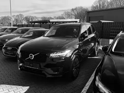 Occasion Volvo XC90 R-Design 392 ch (288 kW) 2020 Noir SUV