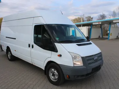 Gebraucht Ford Transit 155 PS (114 kW) 2012 Weiß Van / Kleinbus
