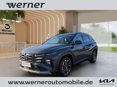 Grau Gebraucht 2024 Hyundai Tucson Trend SUV | 28.965 €