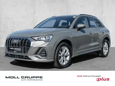 Gebraucht Audi Q3 Ambiente 150 PS (110 kW) 2023 Chronosgrau metallic SUV