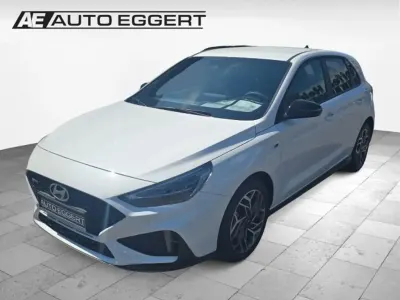 Neu Hyundai i30 N Line 150 PS (110 kW) 2026 Serenity white / mic Limousine