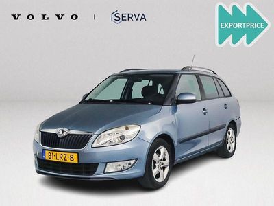 Gebraucht Skoda Fabia GreenLine 75 PS (55 kW) 2010 Blau Kleinwagen