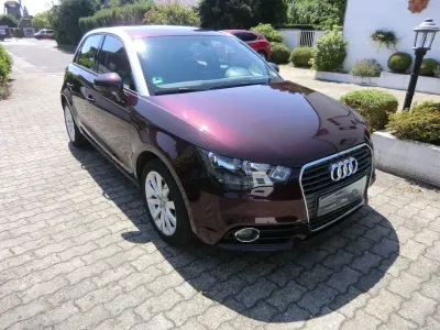 Gebraucht Audi A1 Sportback Attraction 122 PS (89 kW) 2014 Violett Kleinwagen
