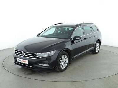 Gebraucht VW Passat Business 150 PS (110 kW) 2021 Schwarz Kombi