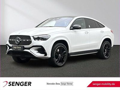 Second-hand Mercedes GLE350 AMG 333 CP (244 kW) 2025 Alb Coupe