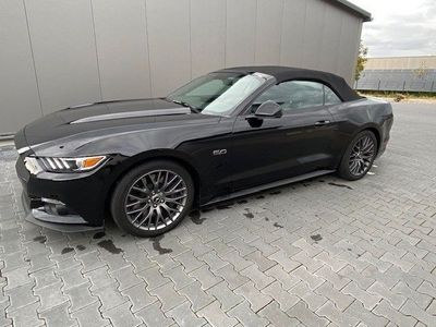 gebraucht Ford Mustang GT 5.0 Ti-VCT V8 Cabrio 497 PS Automatik