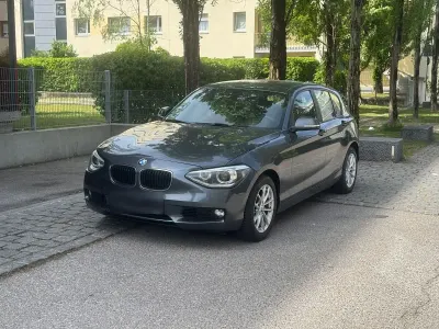 Gebraucht BMW 118 Sport Line 170 PS (125 kW) 2013 Grau Kleinwagen