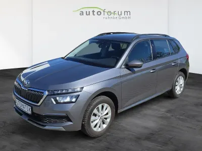 Gebraucht Skoda Kamiq Ambition 110 PS (80 kW) 2022 Graphitegrau metallic SUV