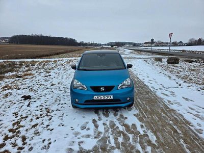 Gebraucht Seat Mii Electric 61 kW (83 PS) 2021 Blau Kleinwagen