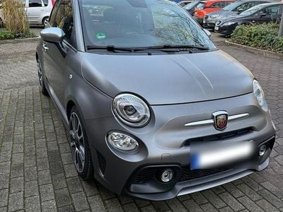 Gebraucht Abarth 595 Turismo 165 PS (121 kW) 2019 Grau Cabrio